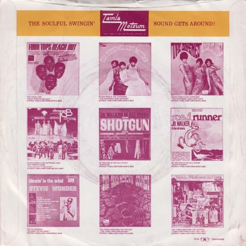 Album Back Cover