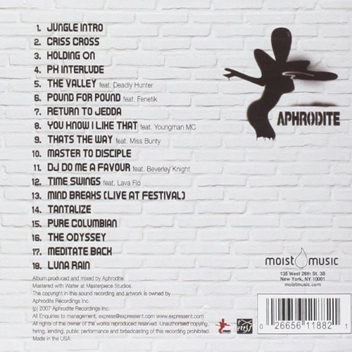 Album Back Cover