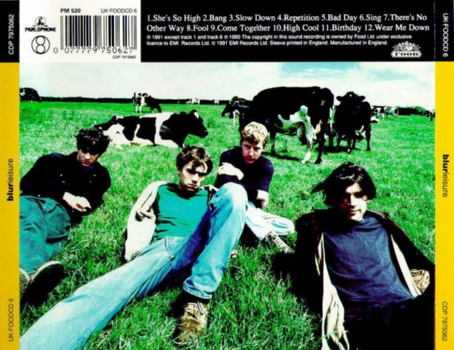 Album Back Cover