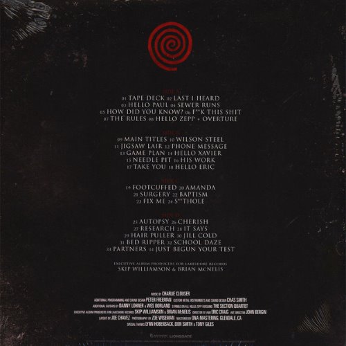 Album Back Cover