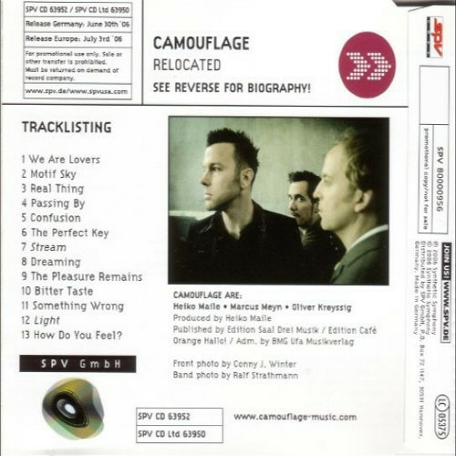 Album Back Cover