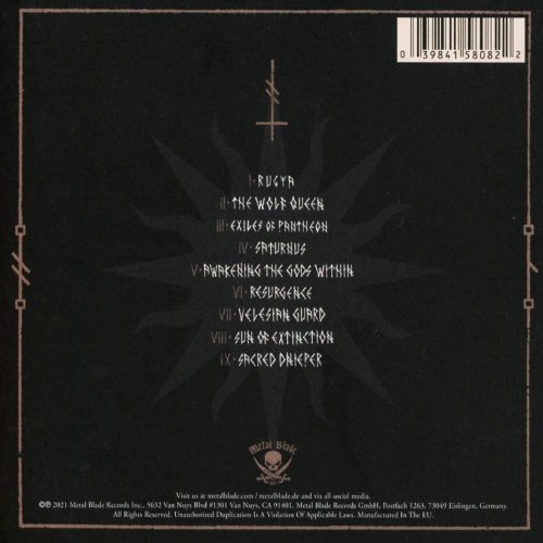 Album Back Cover