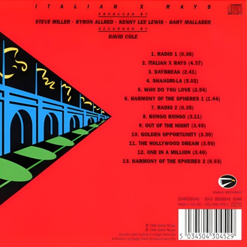 Album Back Cover
