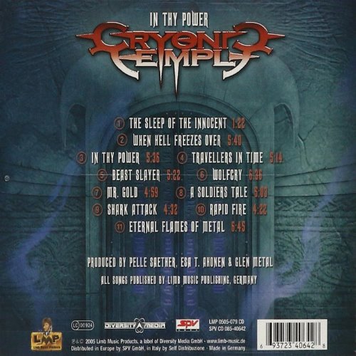 Album Back Cover