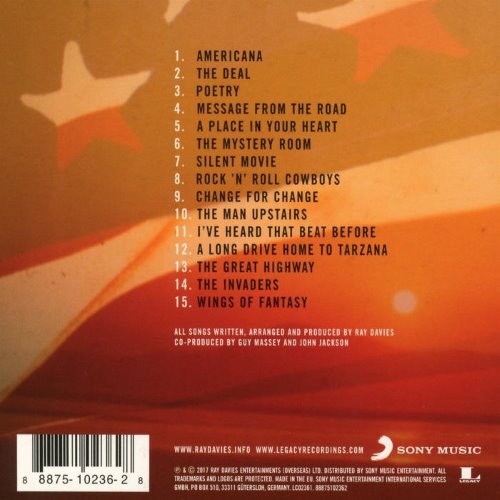 Album Back Cover