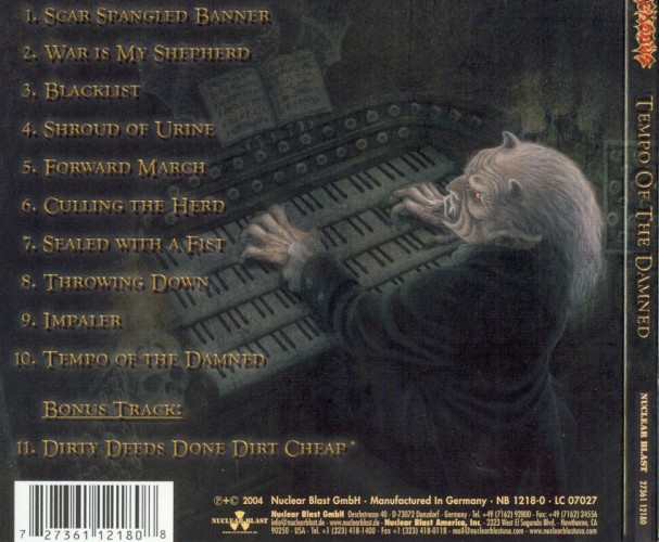 Album Back Cover
