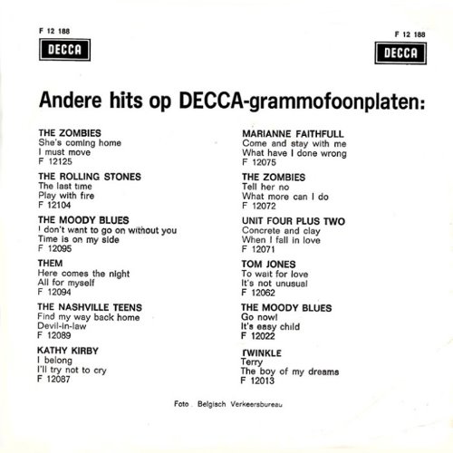 Album Back Cover
