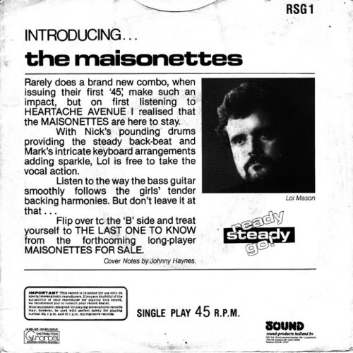 Album Back Cover
