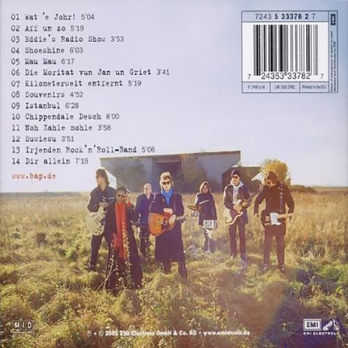 Album Back Cover