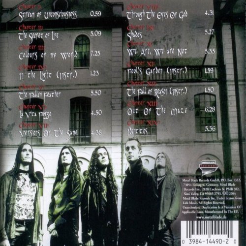 Album Back Cover