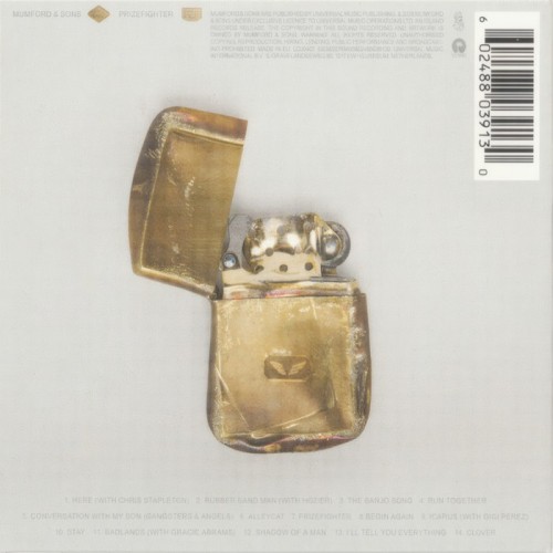 Album Back Cover