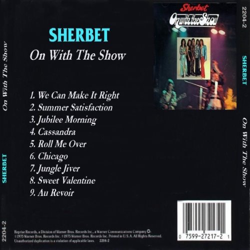Album Back Cover