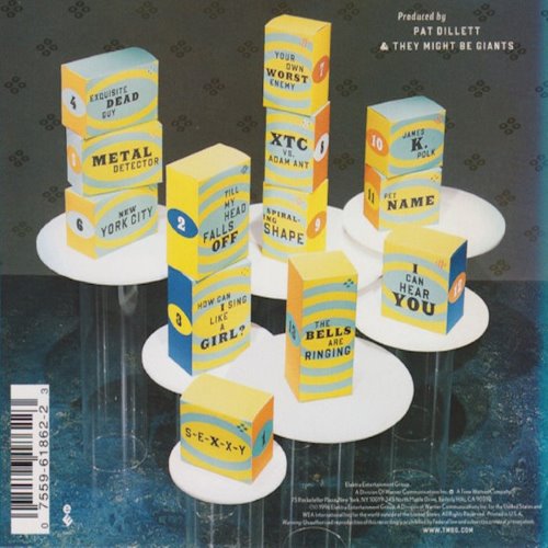 Album Back Cover