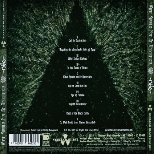 Album Back Cover