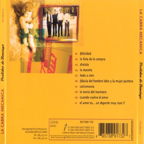 Album Back Cover