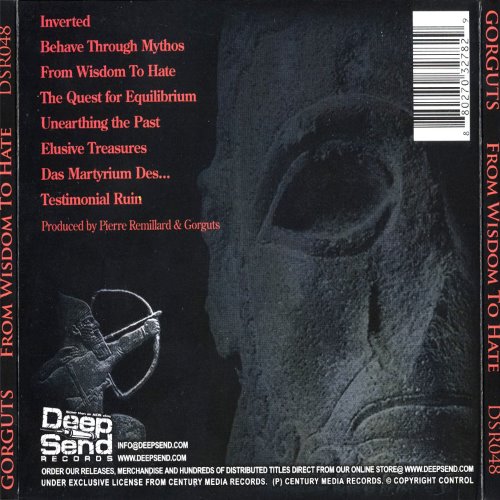 Album Back Cover