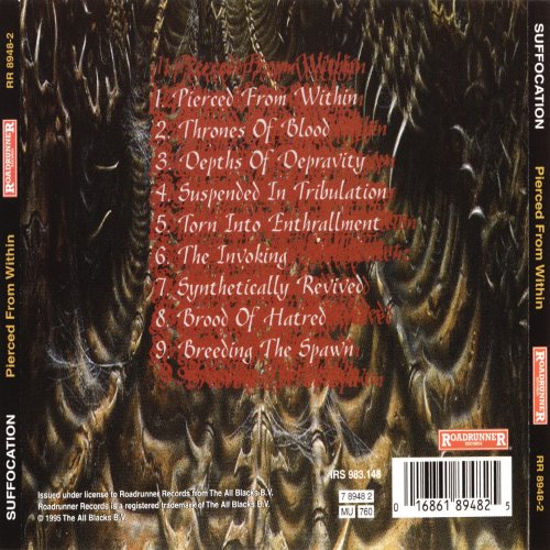 Album Back Cover