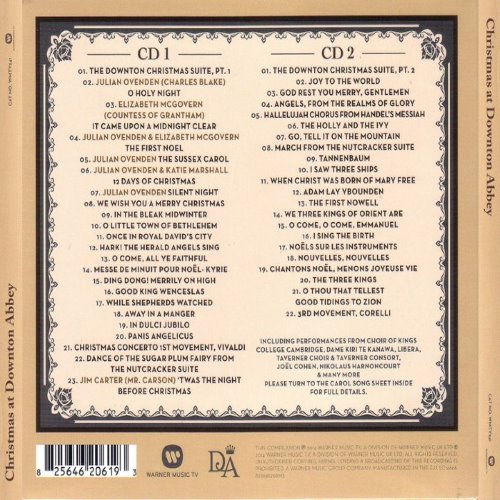 Album Back Cover