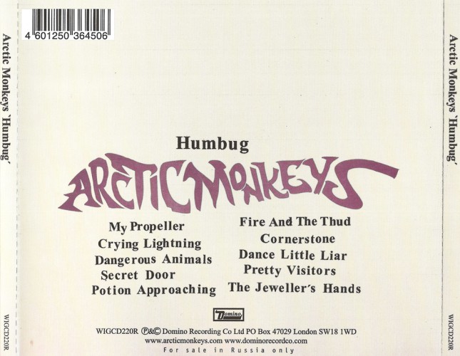 Album Back Cover