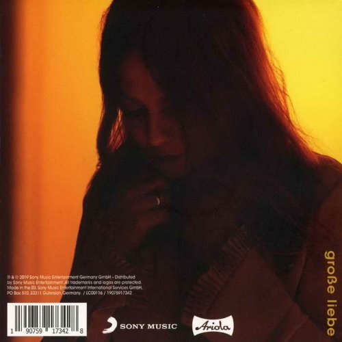 Album Back Cover