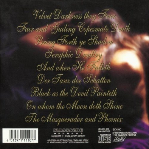 Album Back Cover