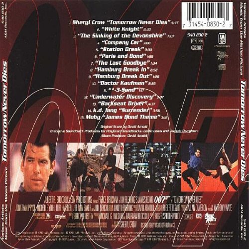 Album Back Cover