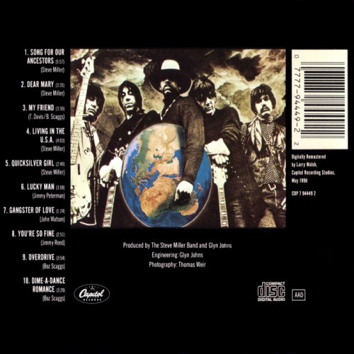Album Back Cover