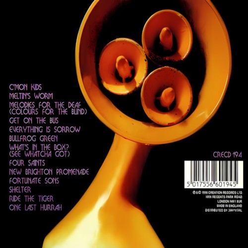 Album Back Cover