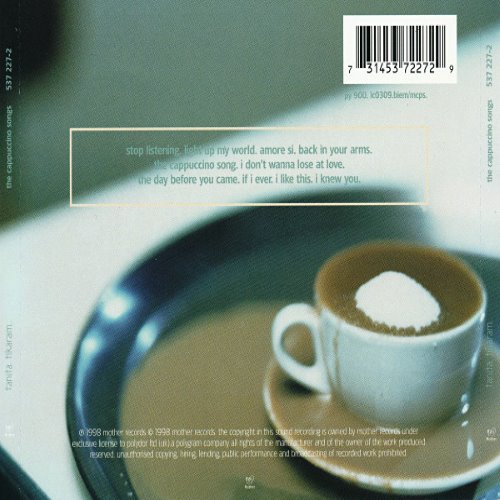 Album Back Cover