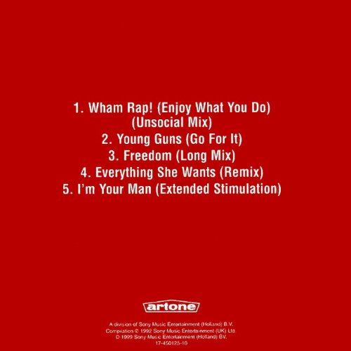 Album Back Cover