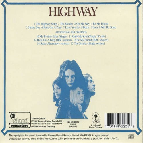 Album Back Cover