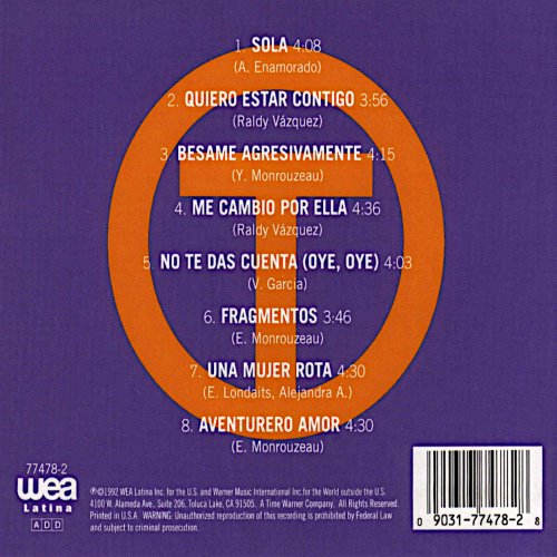 Album Back Cover