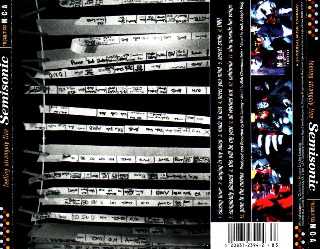 Album Back Cover