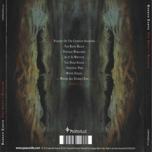 Album Back Cover