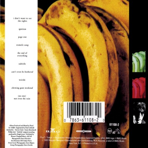 Album Back Cover