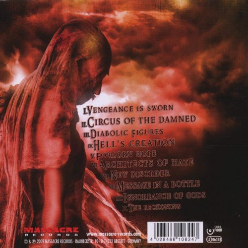 Album Back Cover
