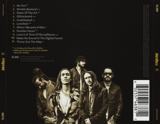 Album Back Cover