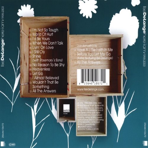 Album Back Cover