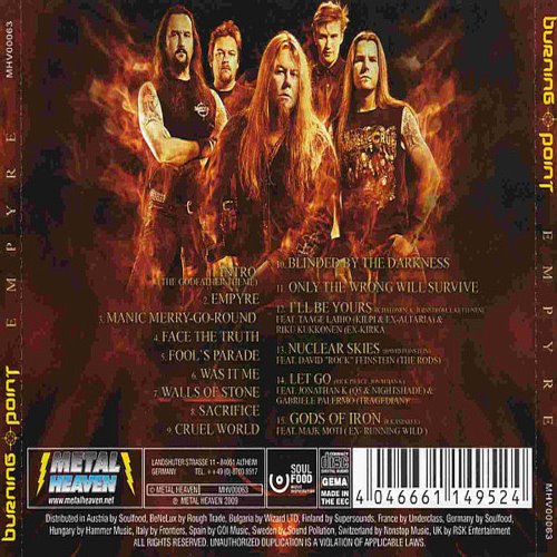 Album Back Cover