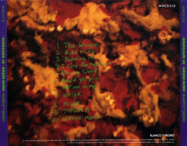 Album Back Cover