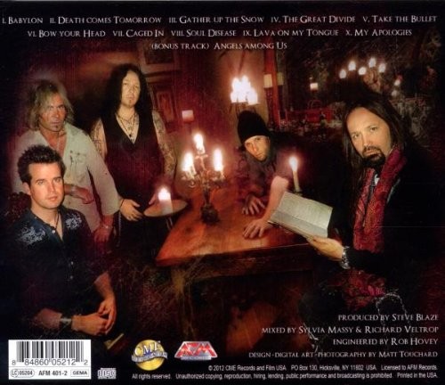 Album Back Cover