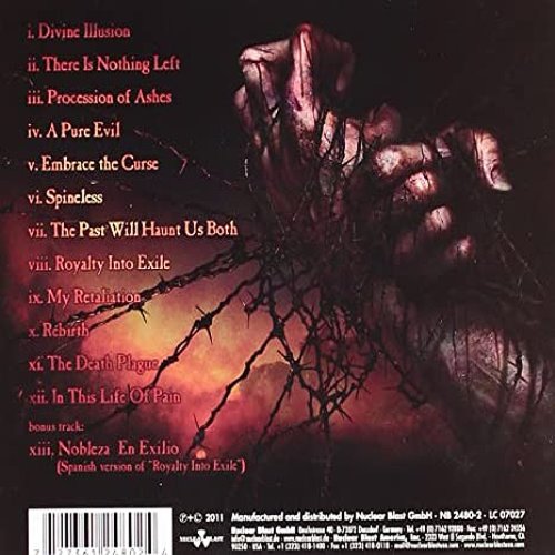 Album Back Cover