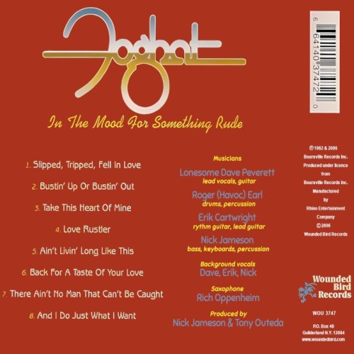 Album Back Cover