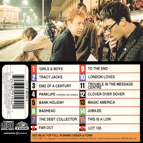 Album Back Cover
