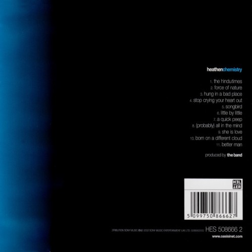 Album Back Cover