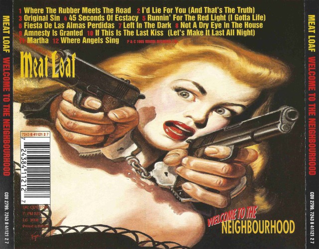 Album Back Cover