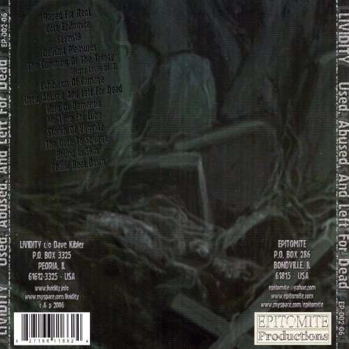 Album Back Cover