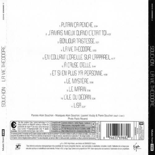 Album Back Cover