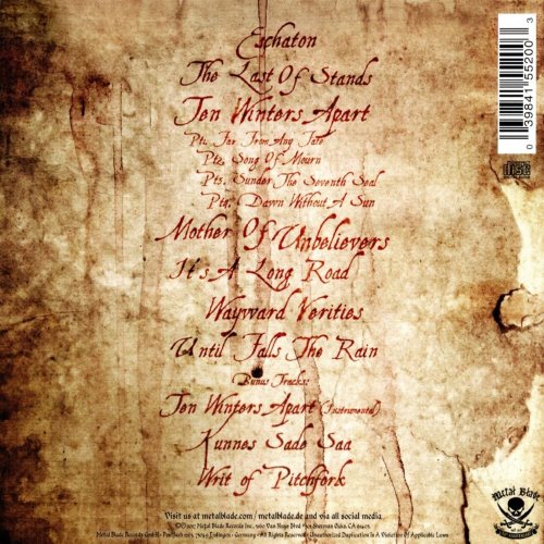 Album Back Cover
