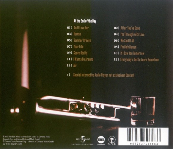 Album Back Cover